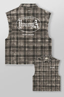 3091 - Cut-Offs Flannels Grey/Black