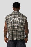 3091 - Cut-Offs Flannels Grey/Black