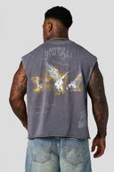 3096 - Eagle Cutoffs Grey Wash - Unmatched Kicks-YOUNG LA