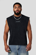 3096 - Eagle Cutoffs Black Wash