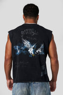 3096 - Eagle Cutoffs Black Wash