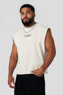 3096 - Eagle Cutoffs Off-White