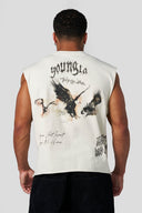 3096 - Eagle Cutoffs Off-White