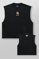 3107 - Looney Tunes Embroidered Cut-offs Taz C