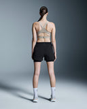 3" Performance 2/1 Shorts Black