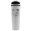 32 oz Stainless Steel Insulated Ice Shaker - Panda Logo - Unmatched Kicks-PANDA