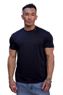 4334 - AeroTech Fitted Tees Black