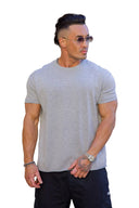 4321 - Date Night Knit Tees Heather Grey