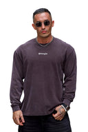 8039 - Peached Longsleeves Plum Wash