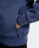 Focus Tech Zip Hoodie Acai