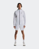 Climate Zip Hoodie White