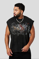 3097 - KNIGHTS CUTOFFS BLACK