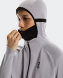 Climate Zip Hoodie Lilac