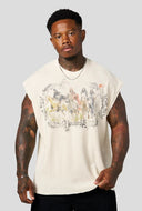 3097 - KNIGHTS CUTOFFS WHITE