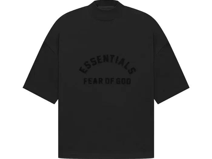 ESSENTIALS JET BLACK TEE