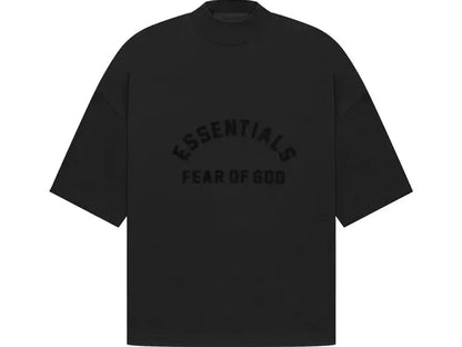 ESSENTIALS JET BLACK TEE