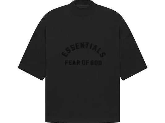 ESSENTIALS JET BLACK TEE