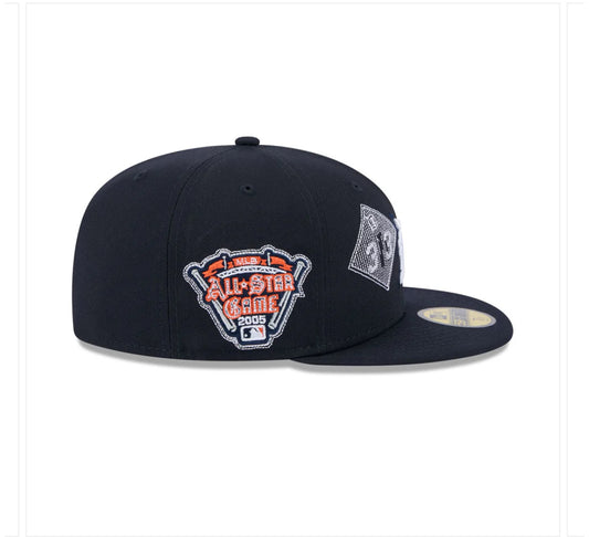 Detroit Tigers State Stitch 59FIFTY Fitted