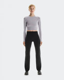 Studio Long-T Crop Lilac