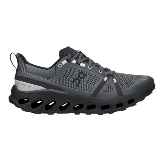 On Running Cloudsurfer Trail Ecilipse Black