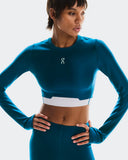 Train Long Sleeve Crop Tempest