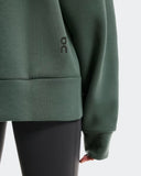 Focus Tech Zip Hoodie Olive