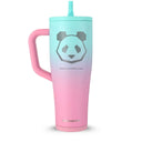 40 oz Legend Series Stainless Steel Insulated Ice Shaker w/ Handle - Panda Logo - Unmatched Kicks-PANDA