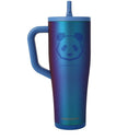 40 oz Legend Series Stainless Steel Insulated Ice Shaker w/ Handle - Panda Logo - Unmatched Kicks-PANDA