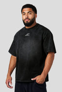 4212 - HEAVYWEIGHT TEES BLACK
