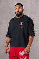 4002 - Golds Gym New Age Tees Black