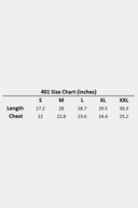 401 Essential Jacked Tees Grey Wash - Unmatched Kicks - YOUNG LA
