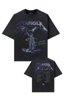 4032 - Vintage World Tour Tees Untamed Thunder - Unmatched Kicks - YOUNG LA