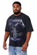 4032 - Vintage World Tour Tees Untamed Thunder - Unmatched Kicks - YOUNG LA