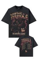 4032 - Vintage World Tour Tees Wild Instinct - Unmatched Kicks - YOUNG LA