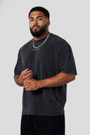 4034 - Japanese Cotton Tees Black Wash - Unmatched Kicks-YOUNG LA