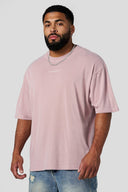 4034 - Japanese Cotton Tees Dusty Pink - Unmatched Kicks-YOUNG LA