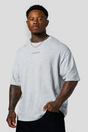 4034 - Japanese Cotton Tees Heather Grey - Unmatched Kicks-YOUNG LA