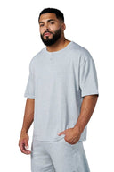 4039 - Sleepwear Tees Heather Grey - Unmatched Kicks - YOUNG LA