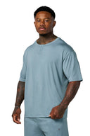 4039 - Sleepwear Tees Light Blue - Unmatched Kicks - YOUNG LA