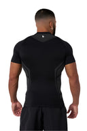 YOUNG LA 4041 - Warrior Compression Tees Black