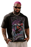 4044 - Superman Graphic Tees In Action - Unmatched Kicks - YOUNG LA