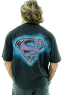 4044 - Superman Graphic Tees In Action - Unmatched Kicks - YOUNG LA