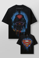4044 - Superman Graphic Tees The Painting - Unmatched Kicks - YOUNG LA