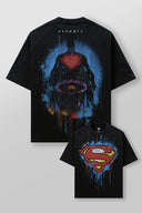 4044 - Superman Graphic Tees The Painting