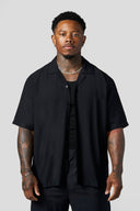 4063 - Amalfi Button-Ups Black - Unmatched Kicks-YOUNG LA