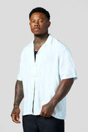 4063 - Amalfi Button-Ups Light Blue - Unmatched Kicks-YOUNG LA
