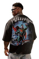 4064 - Superman Huge Tees Man of Steel - Unmatched Kicks - YOUNG LA