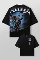 4064 - Superman Huge Tees Man of Steel - Unmatched Kicks - YOUNG LA