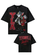 4082 - Tom & Jerry Tees Varsity - Unmatched Kicks - YOUNG LA