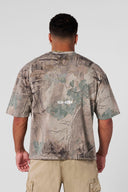 4084 - Tree Camo Collection - Tees Beige Tree Camo - Unmatched Kicks - YOUNG LA
